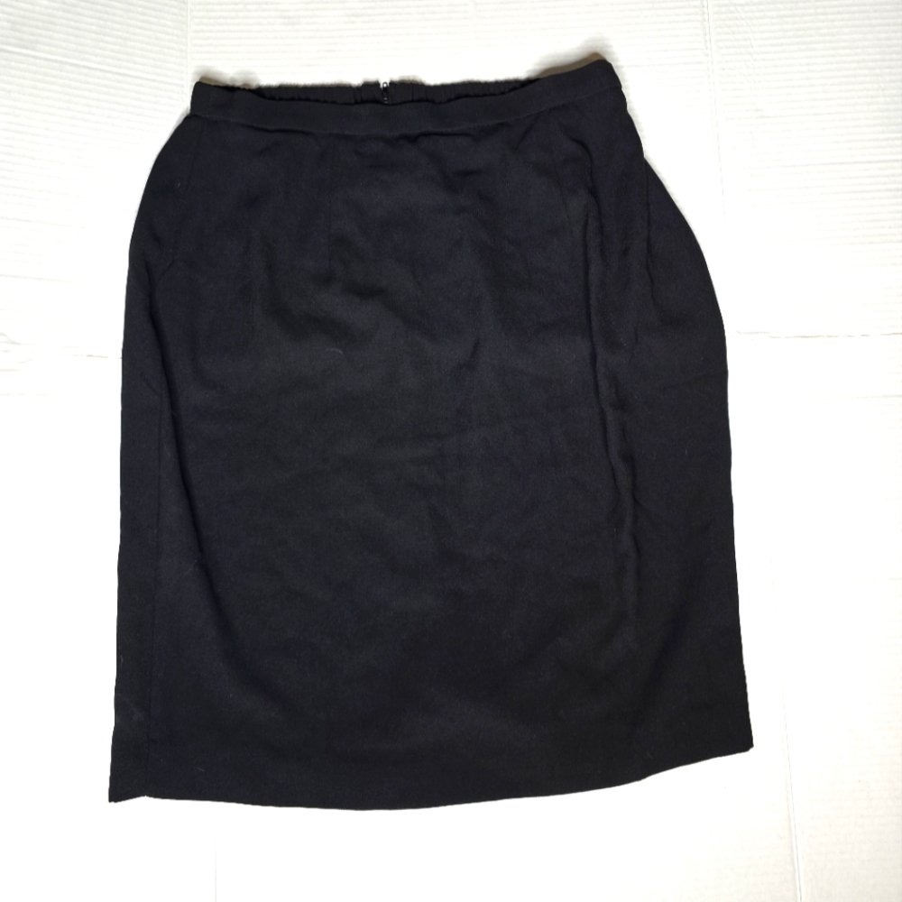Classic Black Skirt